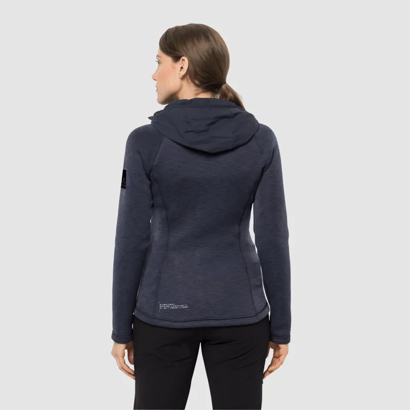 Jack Wolfskin Women's Tasman Jacket - Graphite-2