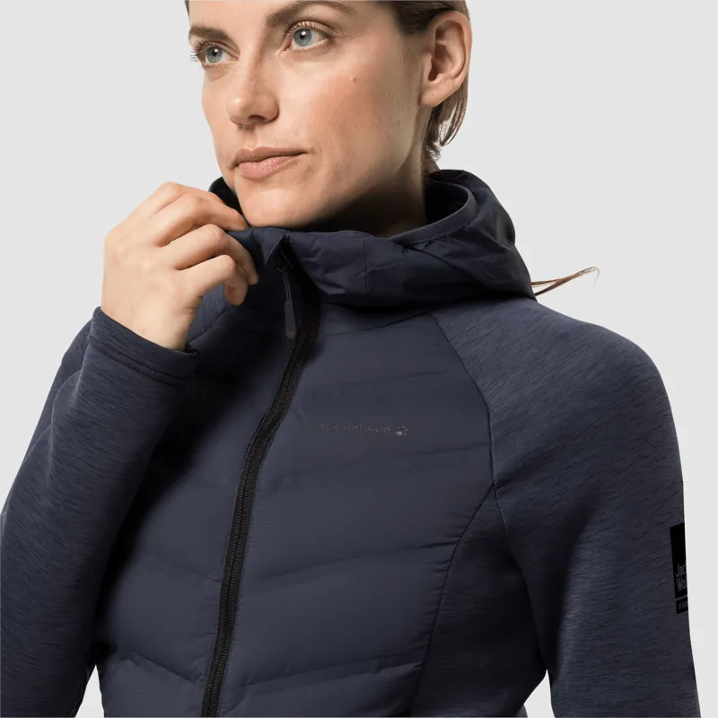 Jack Wolfskin Women's Tasman Jacket - Graphite-4