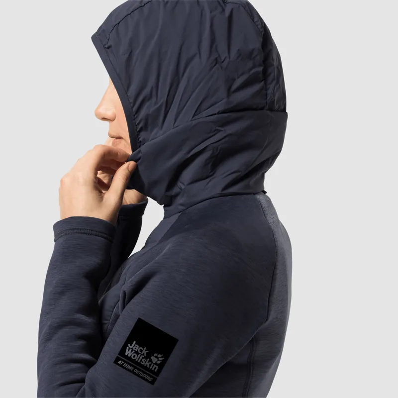 Jack Wolfskin Women's Tasman Jacket - Graphite-5