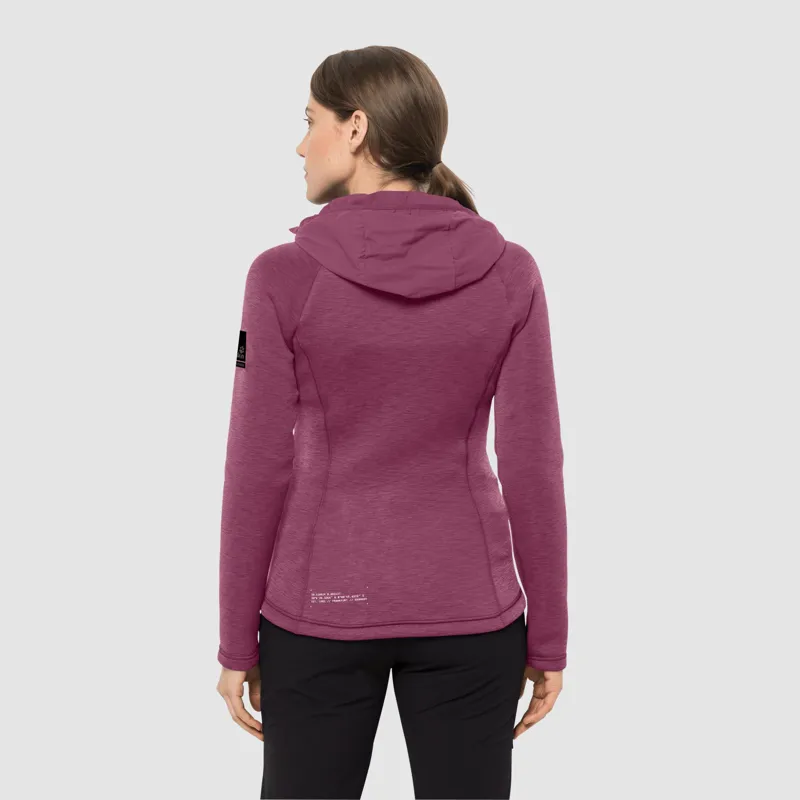 Jack Wolfskin Women's Tasman Jacket - Violet Quartz-2