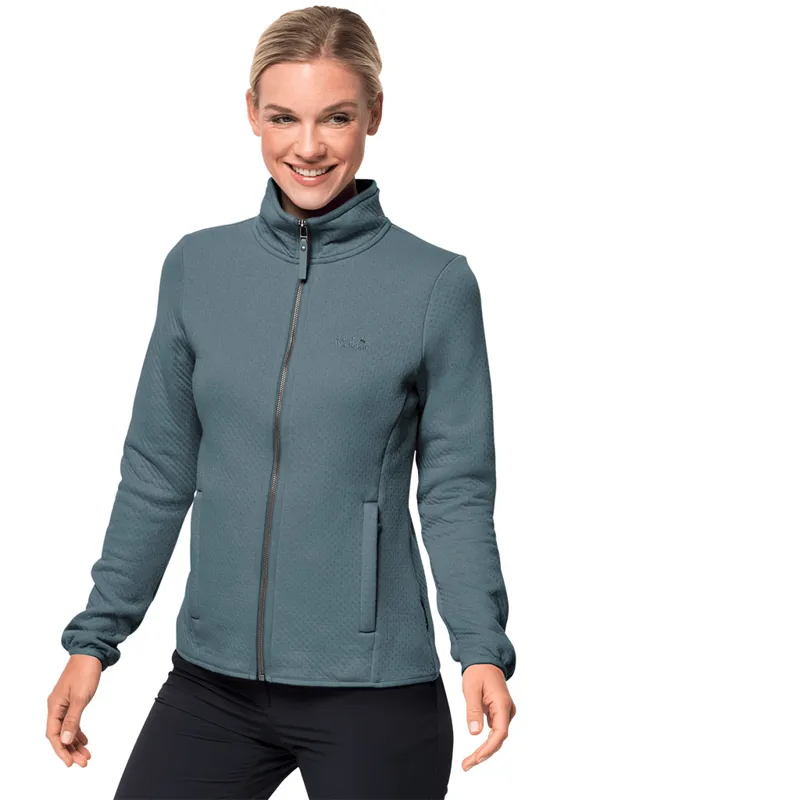 Jack Wolfskin Womens Natori Jacket North Atlantic