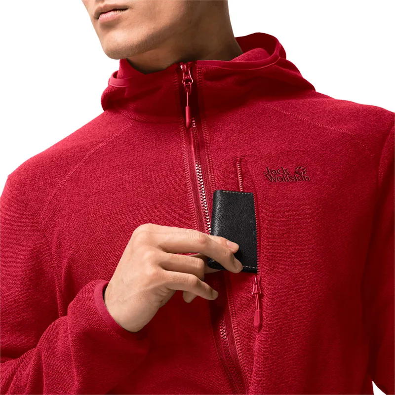 Jack wolfskin skywind hooded top
