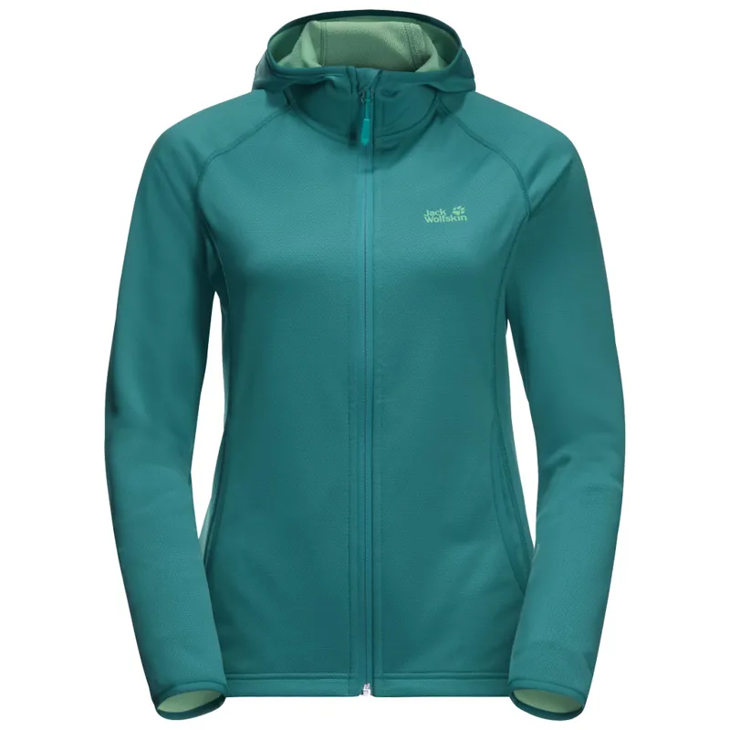 Jack Wolfskin Womens Star Jacket Emerald Green