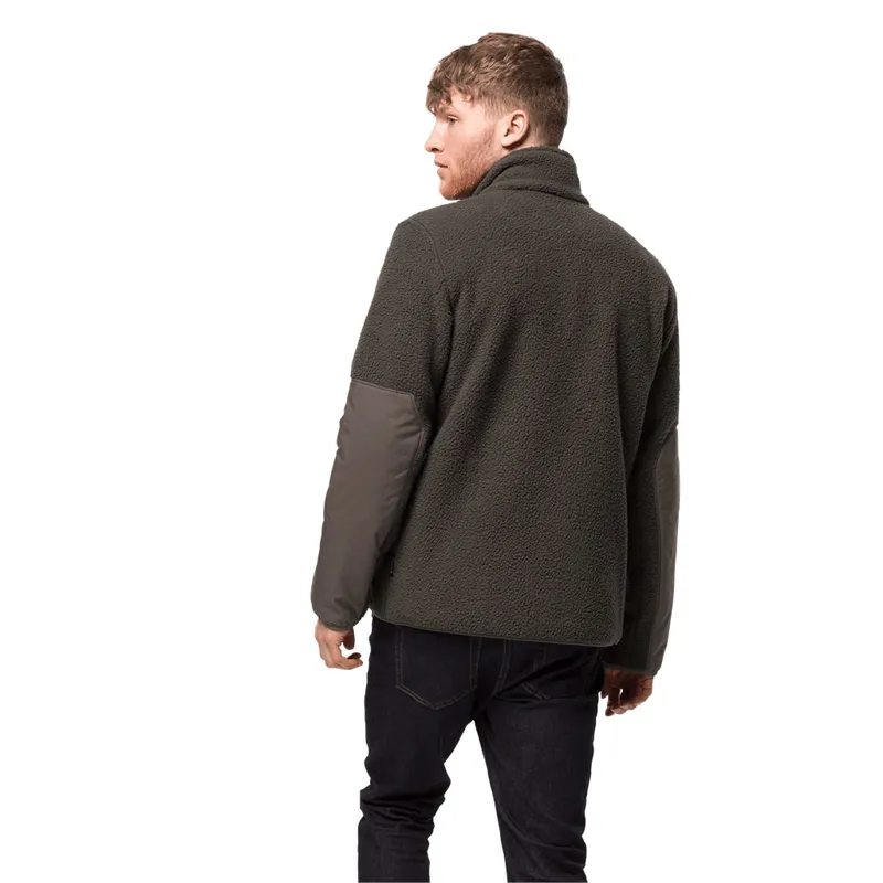 Jack Wolfskin Mens Kingsway Jacket - Brownstone-2