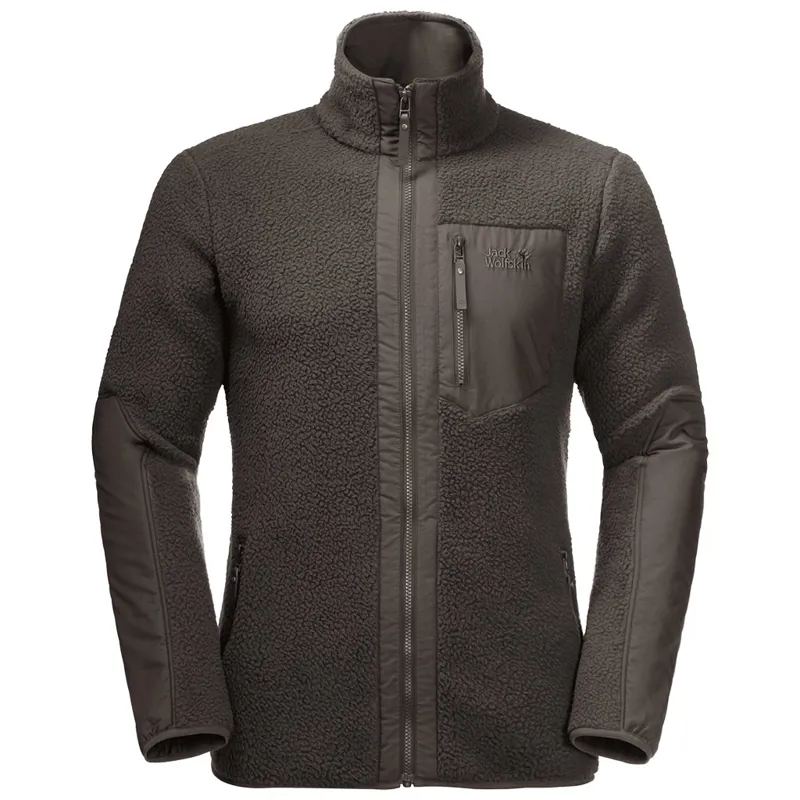 Jack Wolfskin Mens Kingsway Jacket - Brownstone
