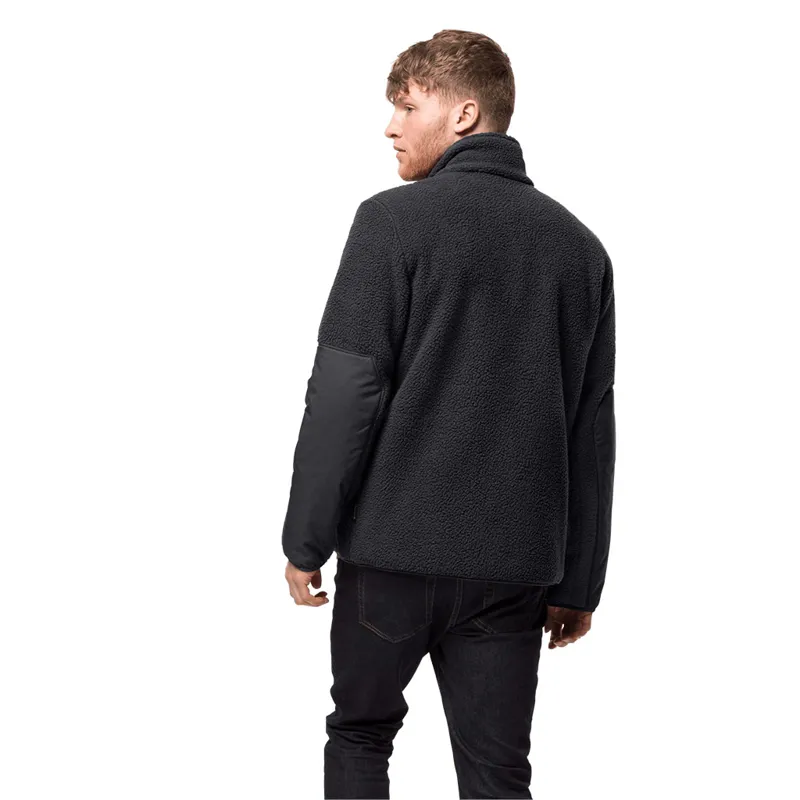 Jack Wolfskin Mens Kingsway Jacket - Phantom-2