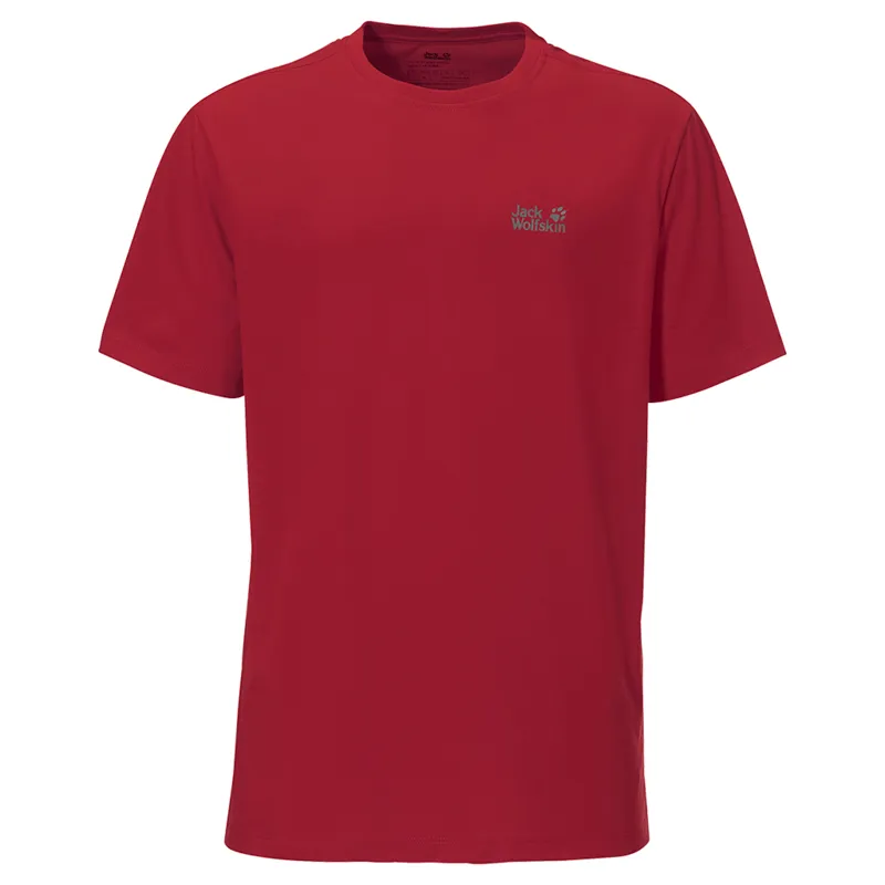 Jack Wolfskin Mens Essential Function 65 T - Indian Red
