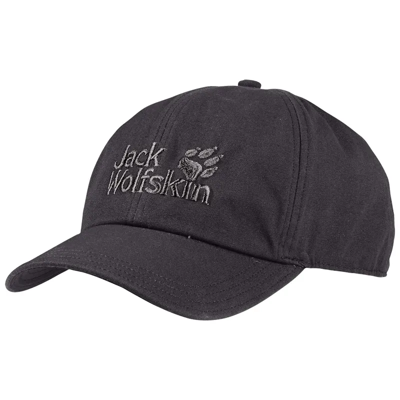 Jack Wolfskin Baseball Cap - Dark Steel