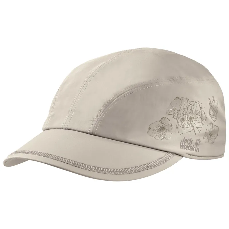 Jack Wolfskin Womens Supplex Marigold Cap - Light Sand