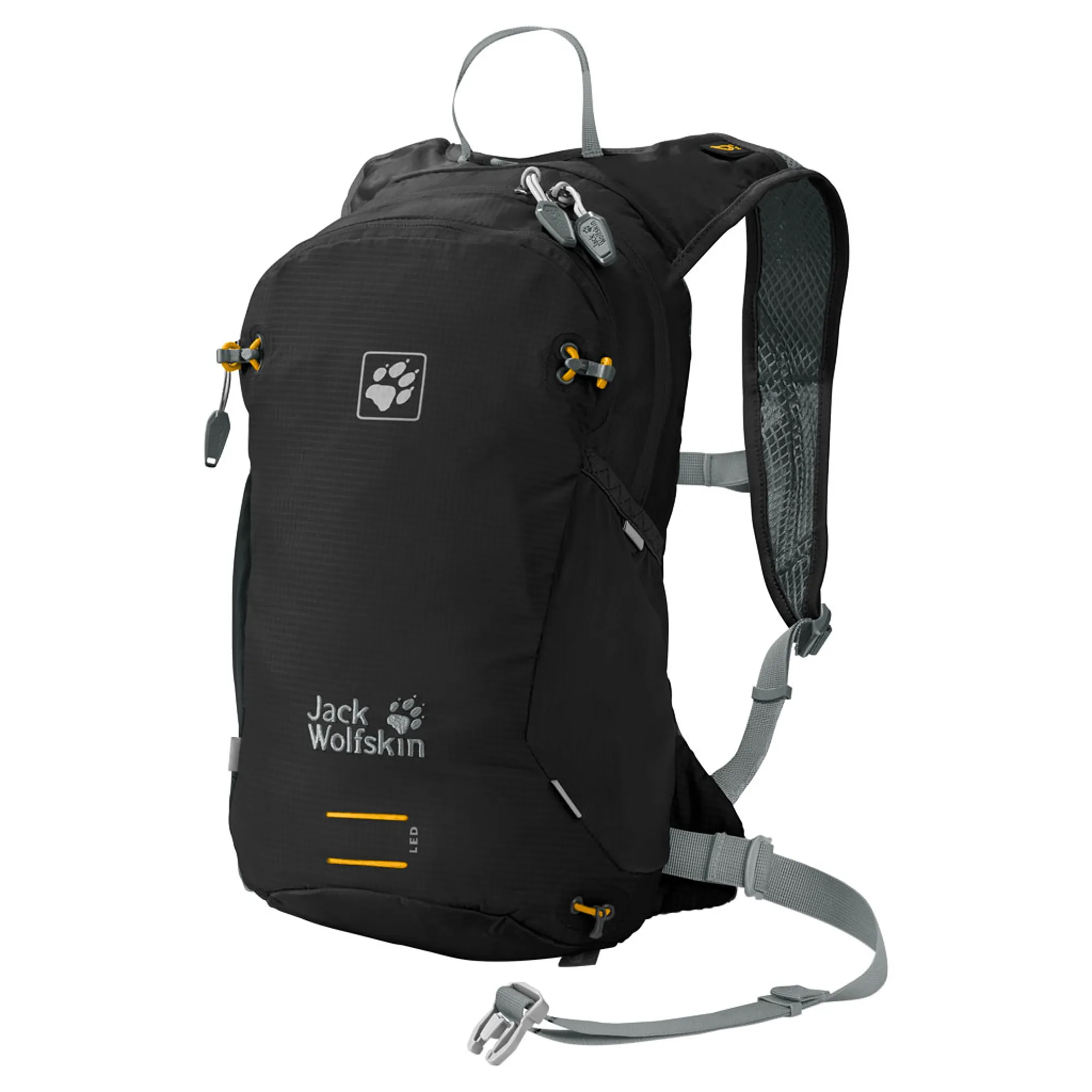 Jack Wolfskin Ham Rock 12 Rucksack Black