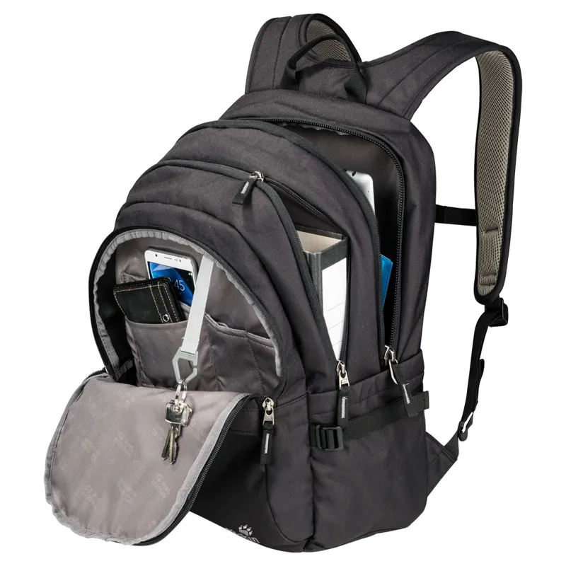 Jack Wolfskin Dayton Daypack - Black-2