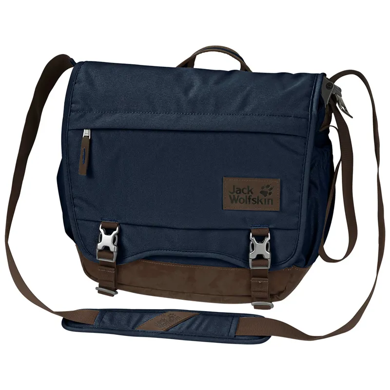 Jack Wolfskin Camden Town Shoulder Bag - Night Blue