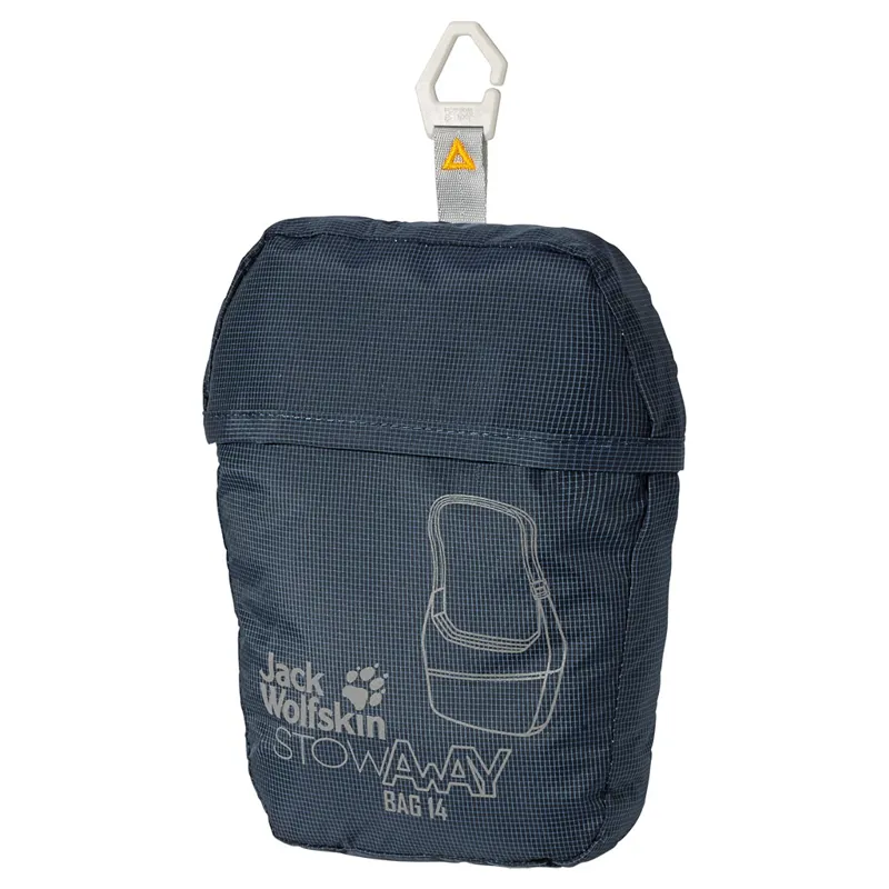 Jack Wolfskin Stowaway 14 Bag - Night Blue-1