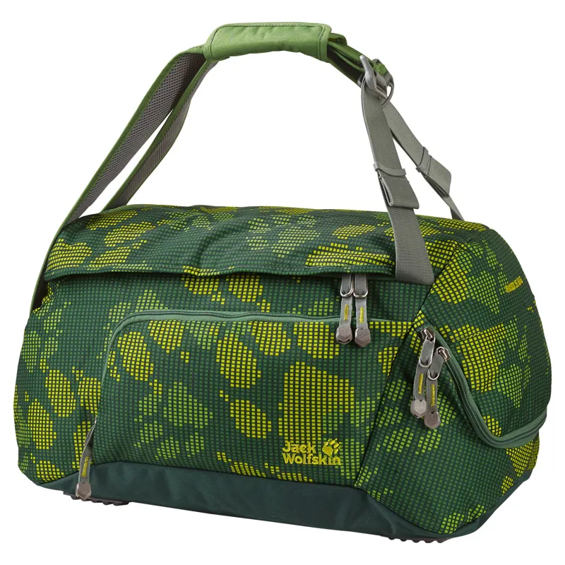 Jack Wolfskin Ramson 35 Kids Sports Bag Deep Forest Paw