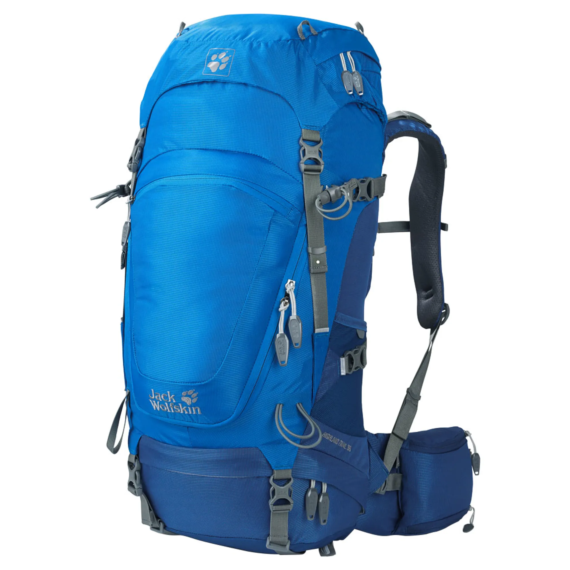 Jack Wolfskin Highland Trail 36 Rucksack Azure Blue