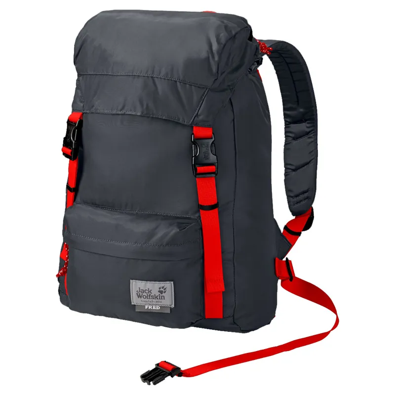 Jack Wolfskin Fred Daypack - Dark Iron