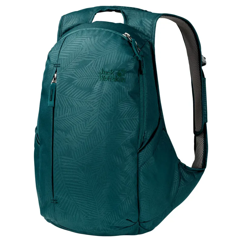 Jack Wolfskin Womens Ancona Daypack Leaf Teal Green