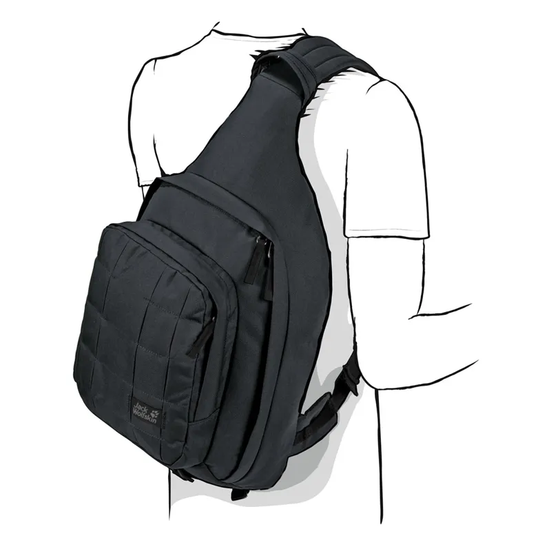 Jack Wolfskin TRT 10 Shoulder Bag - Phantom-2