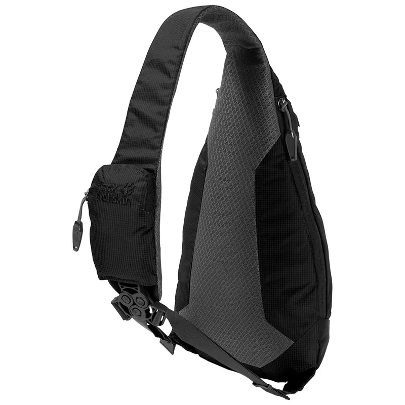 Jack Wolfskin Delta Shoulder Bag Black
