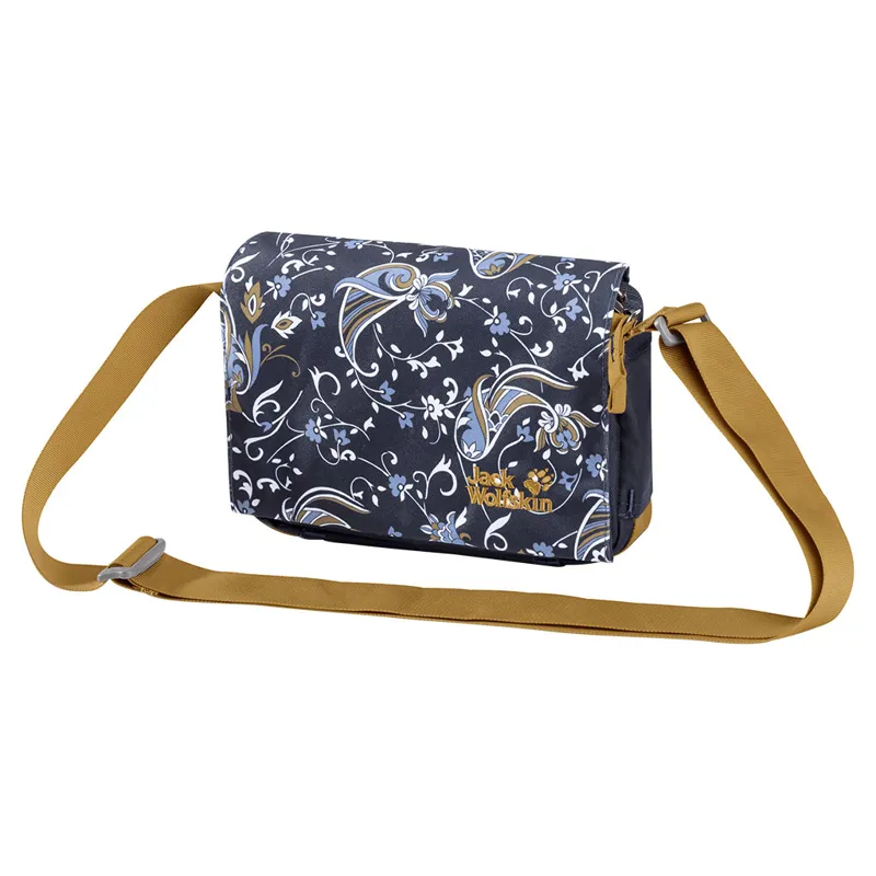 Jack Wolfskin Womens Julie Shoulder Bag Midnight Blue All Over