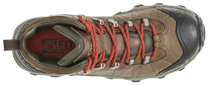 Oboz Women s Bridger Premium Mid B Dry Dark Oak