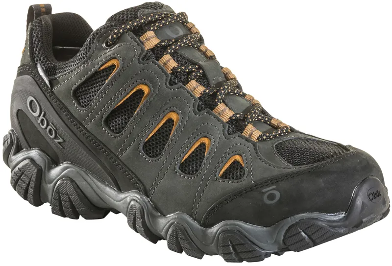 Oboz Men s Sawtooth II Low B DRY Wide Fit Shadow Burlap