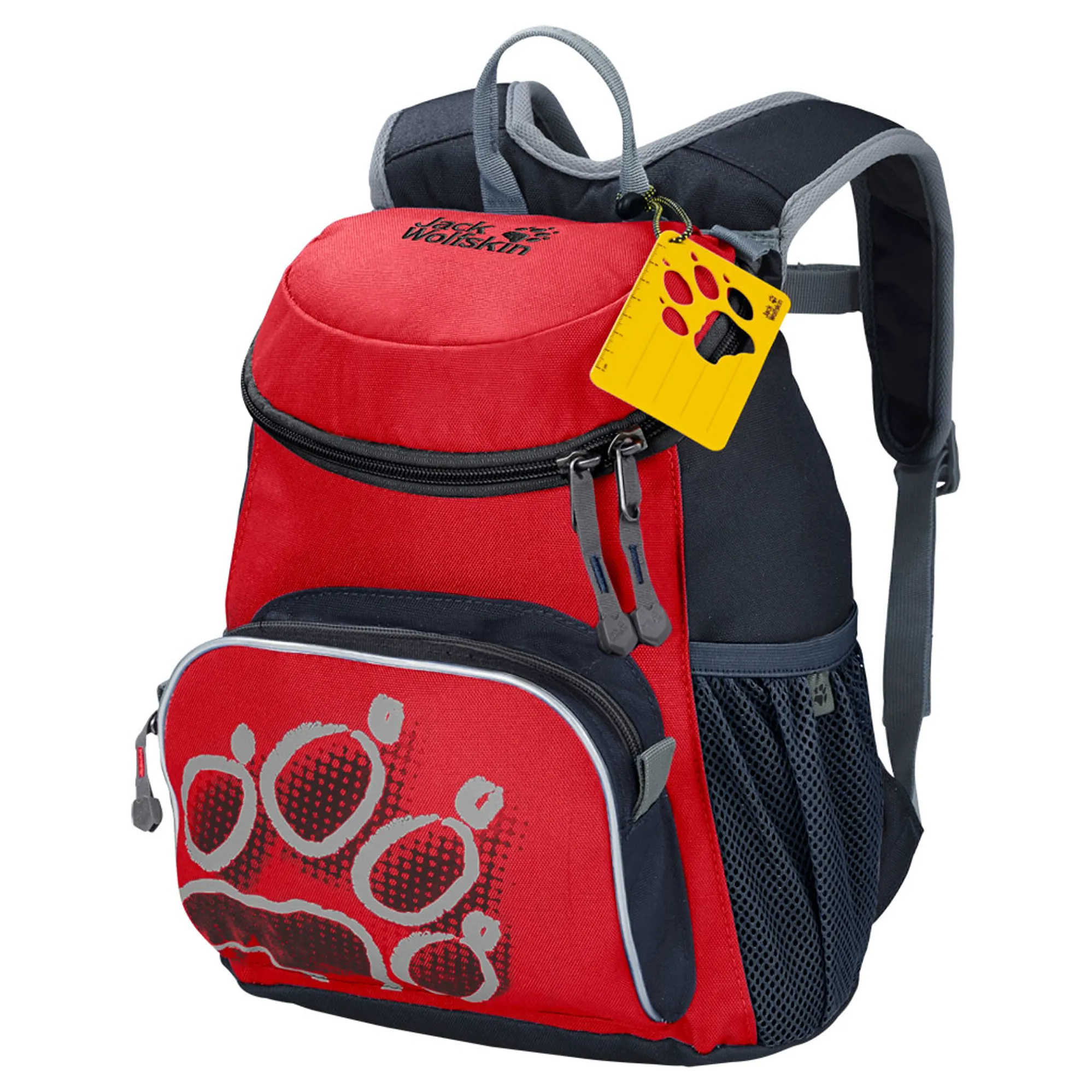Jack Wolfskin Kids Little Joe Backpack - Peak Red Jack Wolfskin Kids Little Joe Backpack - Peak Red