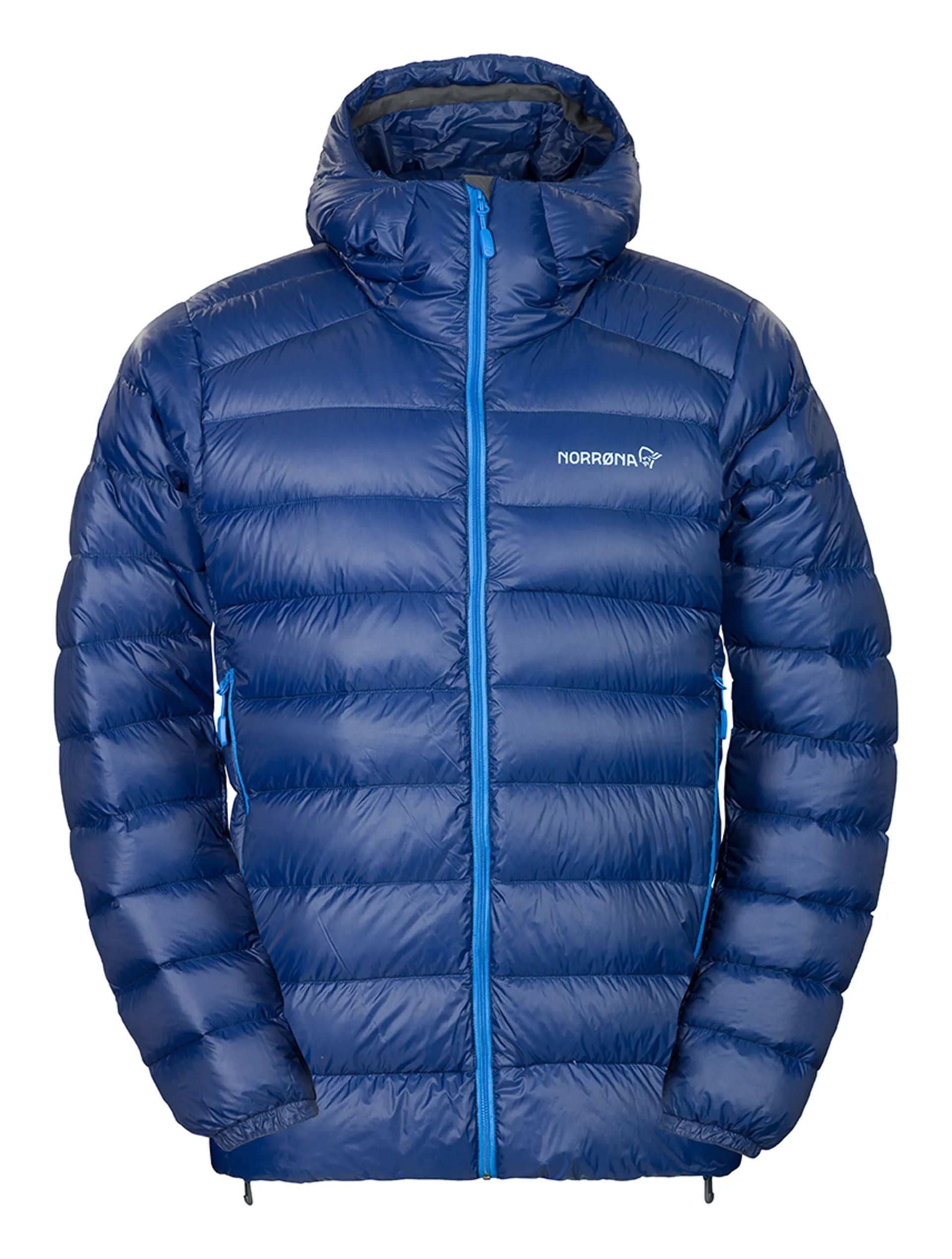 Norrona Mens Lyngen lightweight down750 Jacket - Ocean Swell