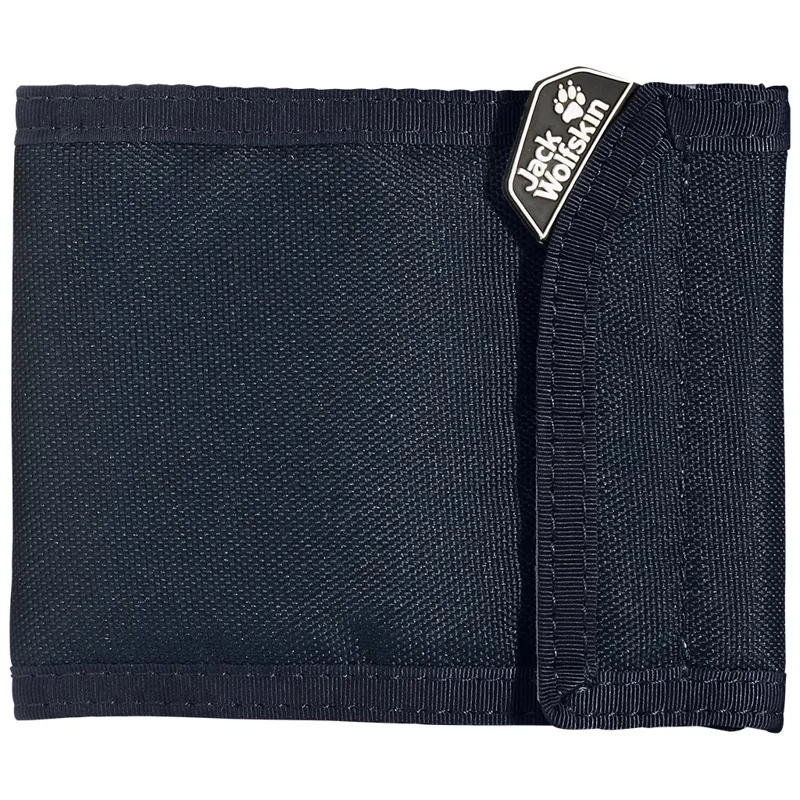 Jack Wolfskin Coin and Credit Wallet - Night Blue