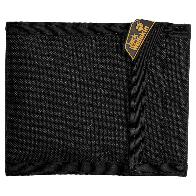 Jack Wolfskin Coin and Credit Wallet - Black