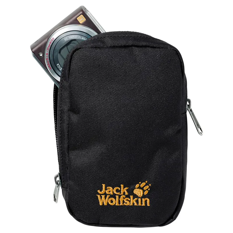 Jack Wolfskin Gadget Pouch - Black