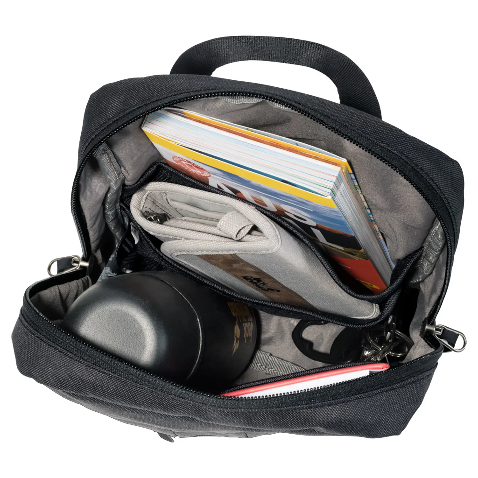 Jack Wolfskin TRT Utility Shoulder Bag Phantom