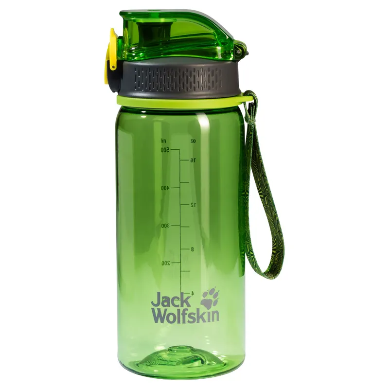 Jack Wolfskin Kids Tritan Bottle 0.5L - Elemental Green