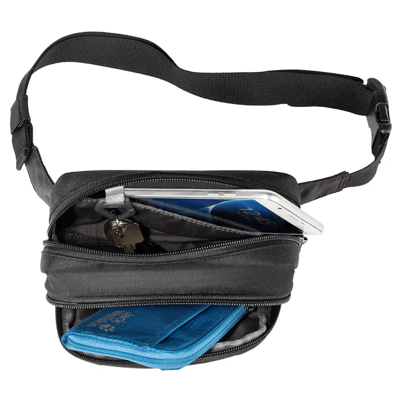 Jack Wolfskin Upgrade S Hip Belt - Black-1