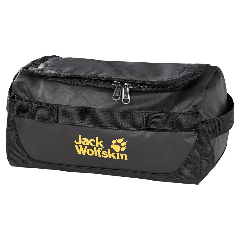 Jack Wolfskin Expedition Wash Bag - Black