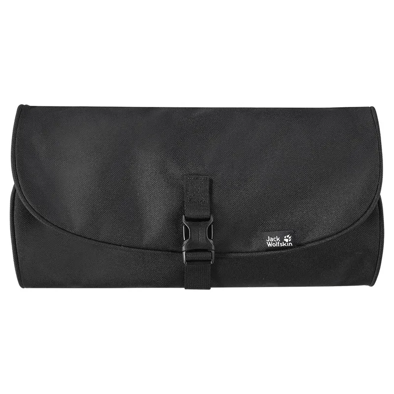 Jack Wolfskin Waschsalon Wash Bag - Black