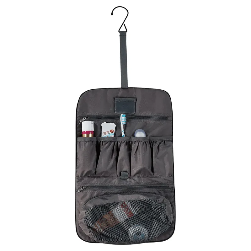 Jack Wolfskin Waschsalon Wash Bag - Black-1