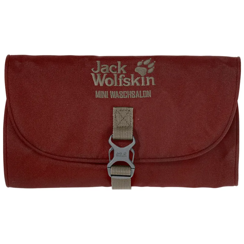 Jack Wolfskin Mini Waschsalon Washbag - Redwood