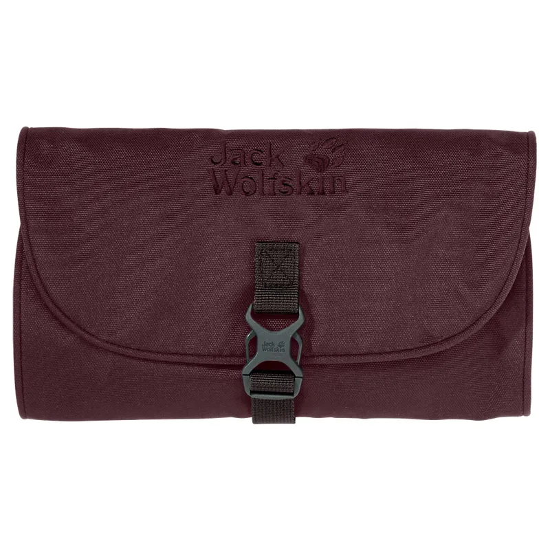 Jack Wolfskin Mnin Waschsalon Washbag Port Wine