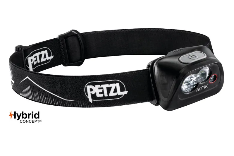 Petzl Actik 350 Headlamp - Black