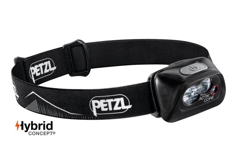 Petzl Actik Core 450 Headlamp - Black