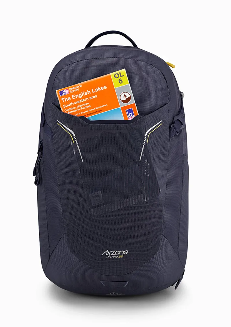 Lowe Alpine AirZone Active 22 Litre Day Pack - Navy-6