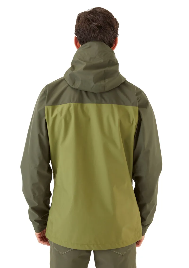 Rab Men's Arc Eco Jacket - Army/Chlorite Green-5