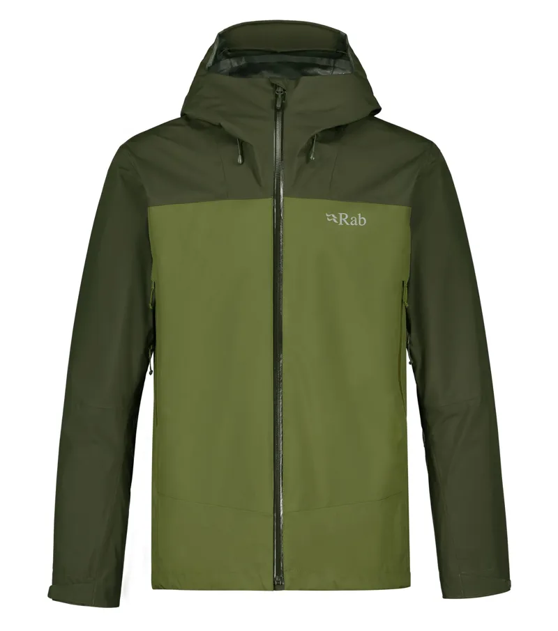 Rab Men's Arc Eco Jacket - Army/Chlorite Green