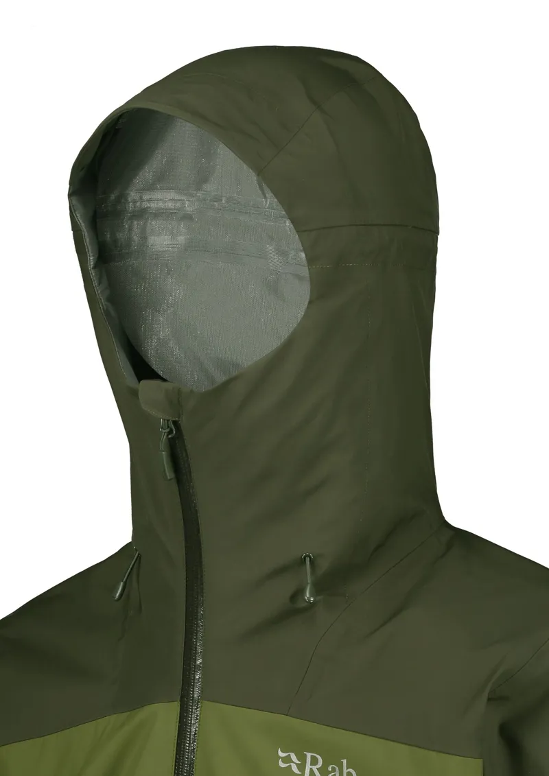 Rab Men's Arc Eco Jacket - Army/Chlorite Green-2