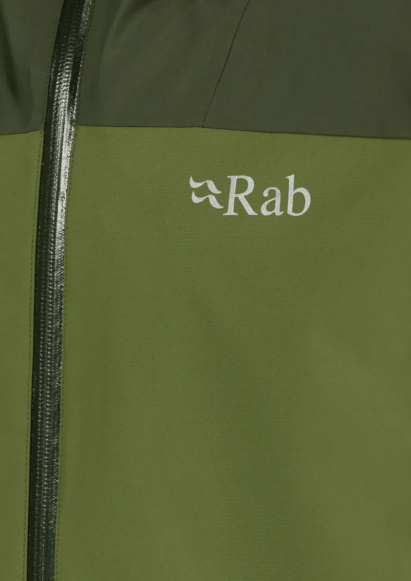 Rab Men's Arc Eco Jacket - Army/Chlorite Green-4