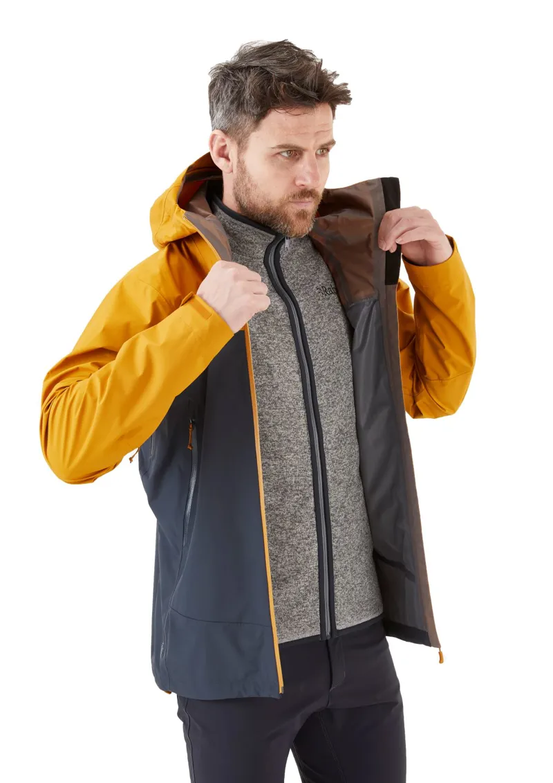 Rab Men's Arc Eco Jacket - Dark Butternut-7