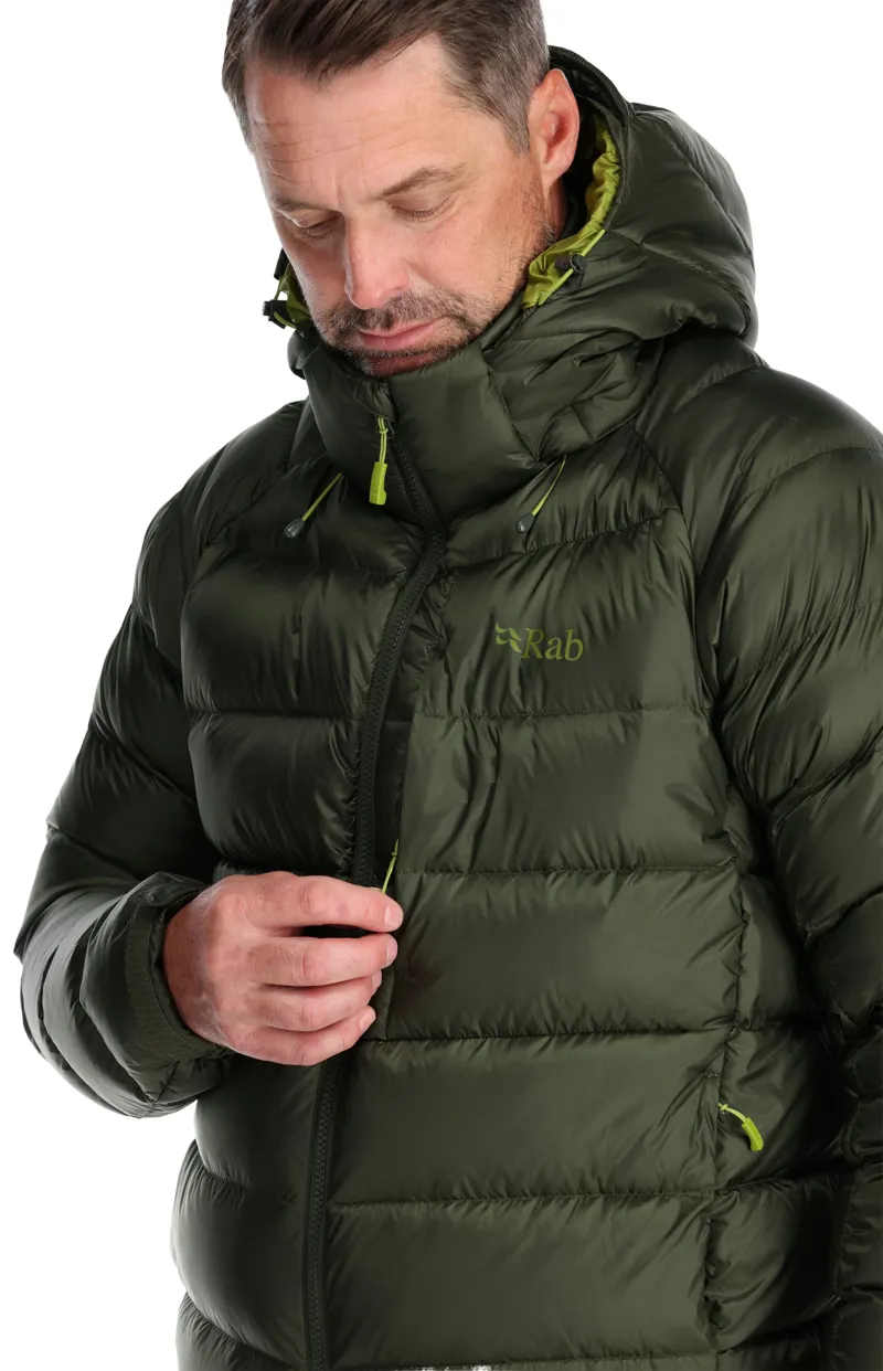 Rab Men's Axion Pro  Down Jacket - Army Green-5