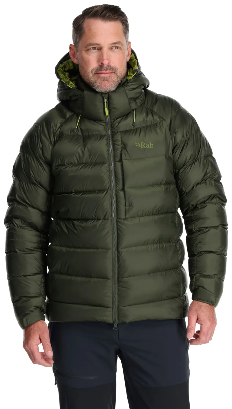 Rab axion jacket green online
