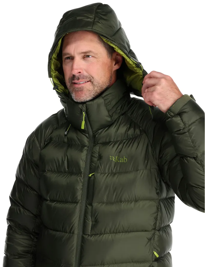 Rab Men s Axion Pro Down Jacket Army Green